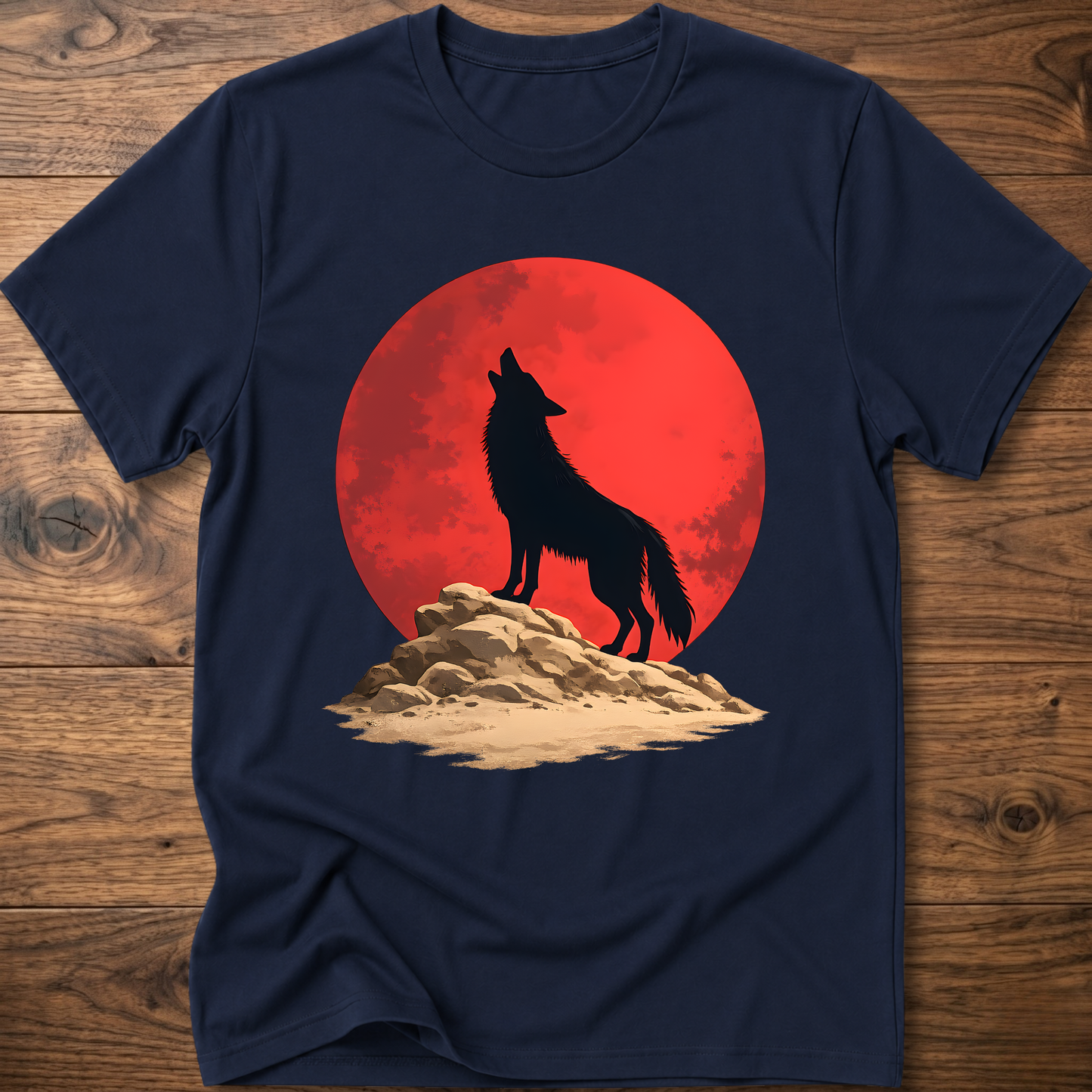 Dark Martian Wolf T-Shirt