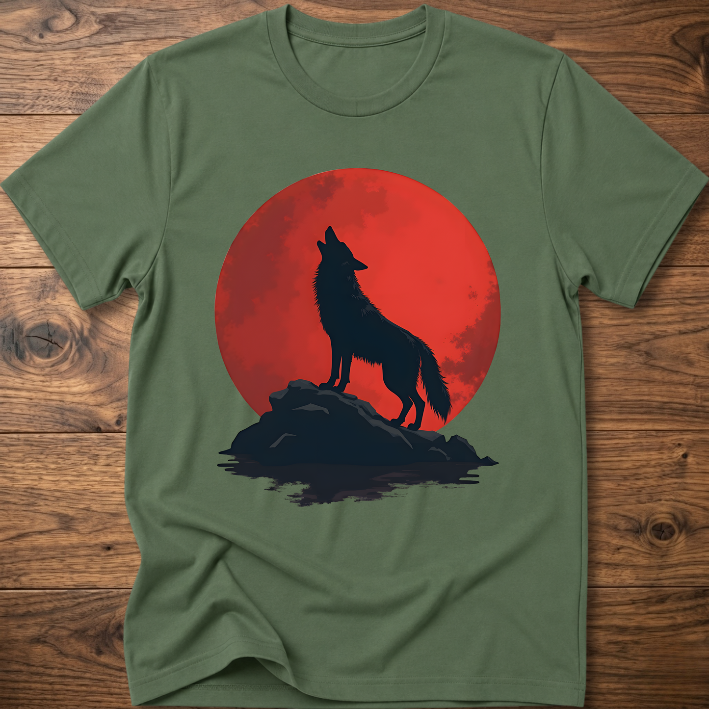 Dark Martian Wolf T-Shirt