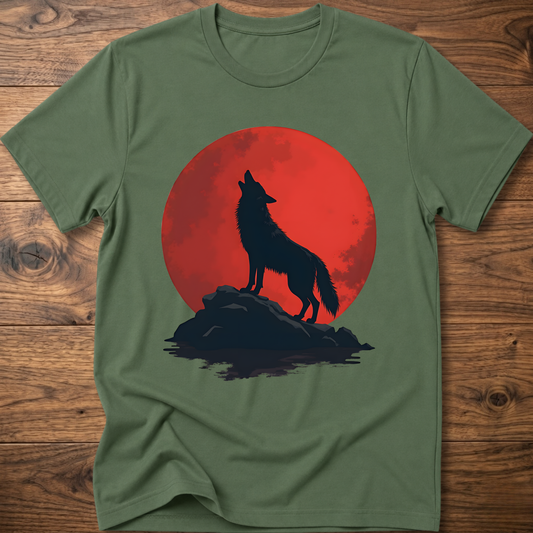 Dark Martian Wolf T-Shirt