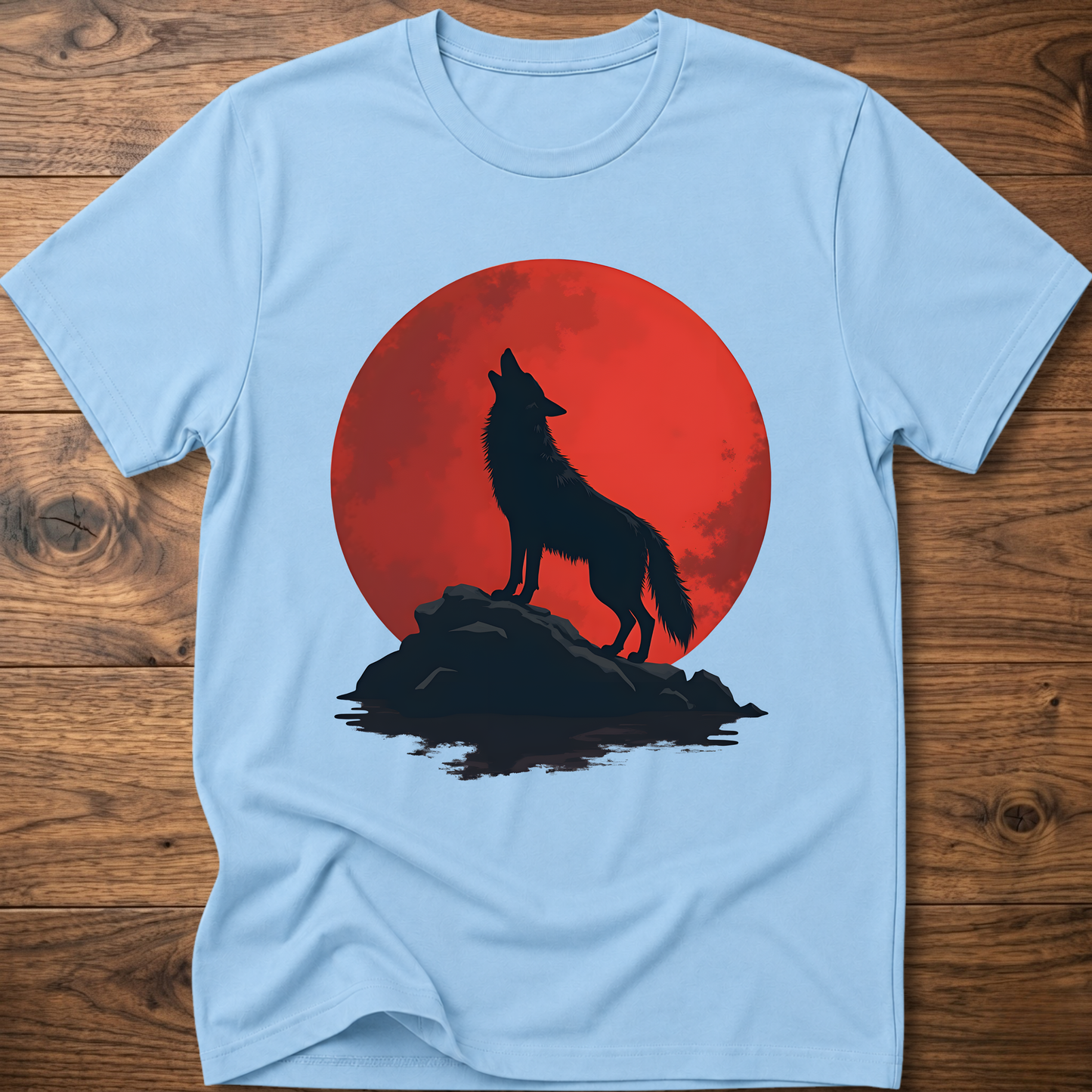 Dark Martian Wolf T-Shirt