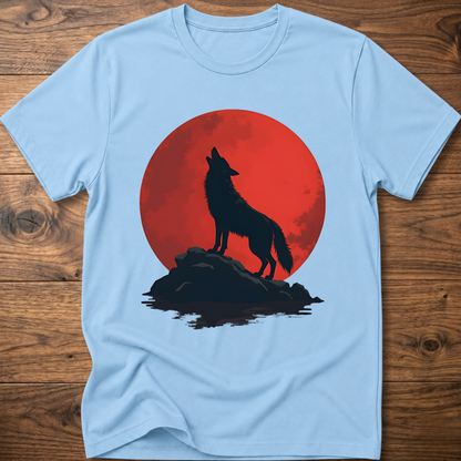 Dark Martian Wolf T-Shirt
