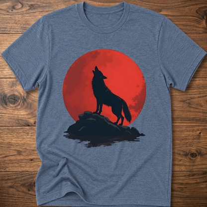 Dark Martian Wolf T-Shirt