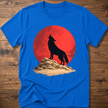 Dark Martian Wolf T-Shirt
