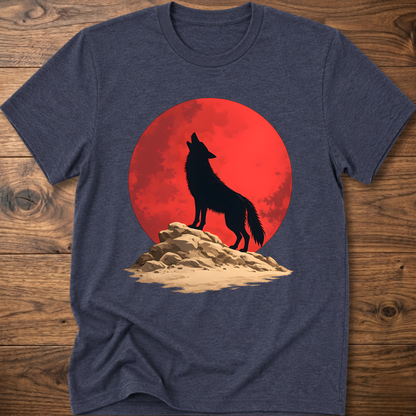 Dark Martian Wolf T-Shirt