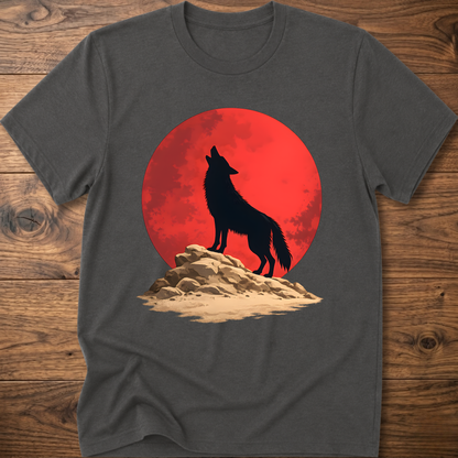 Dark Martian Wolf T-Shirt