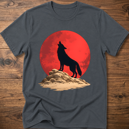 Dark Martian Wolf T-Shirt