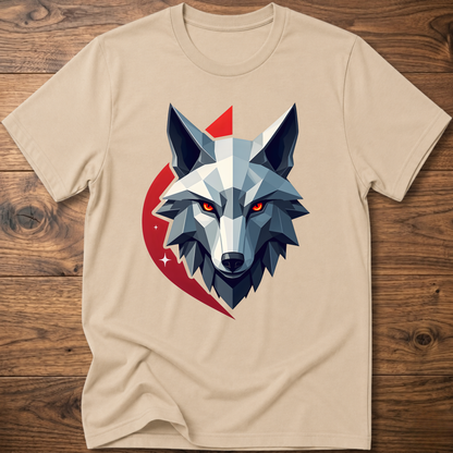 Astro Abstract Wolf T-Shirt