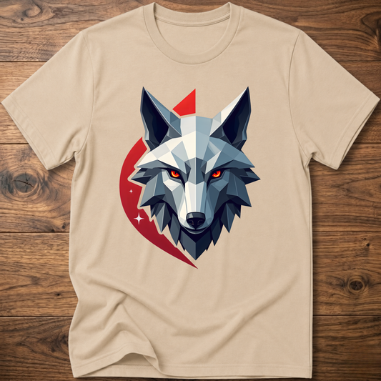 Astro Abstract Wolf T-Shirt