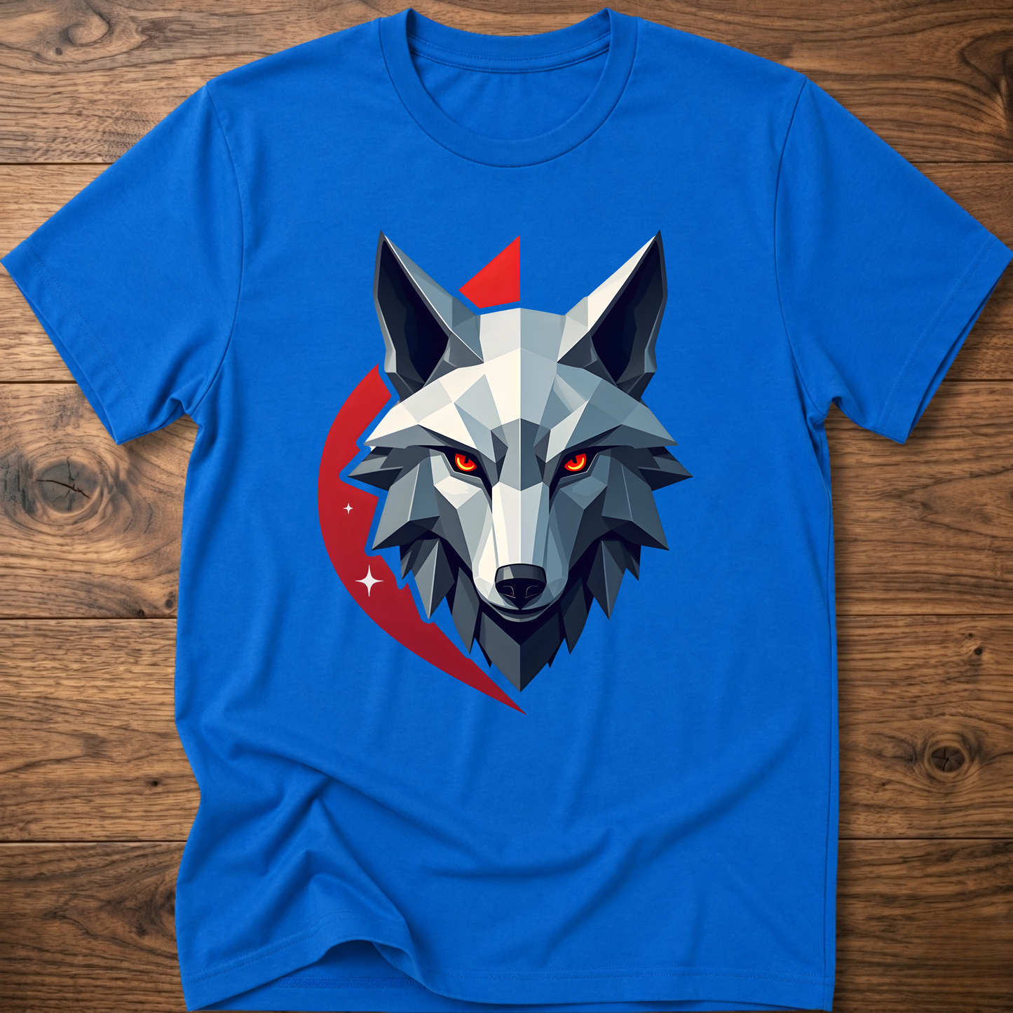 Astro Abstract Wolf T-Shirt