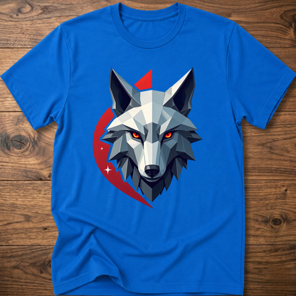 Astro Abstract Wolf T-Shirt