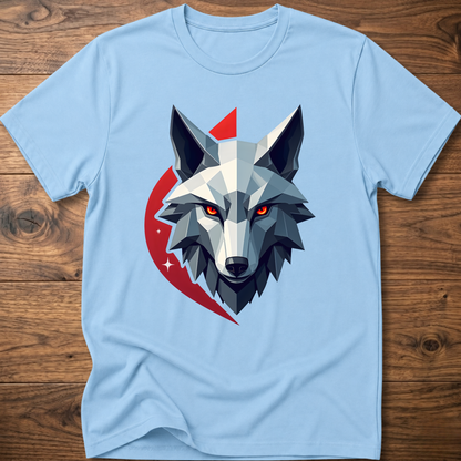Astro Abstract Wolf T-Shirt