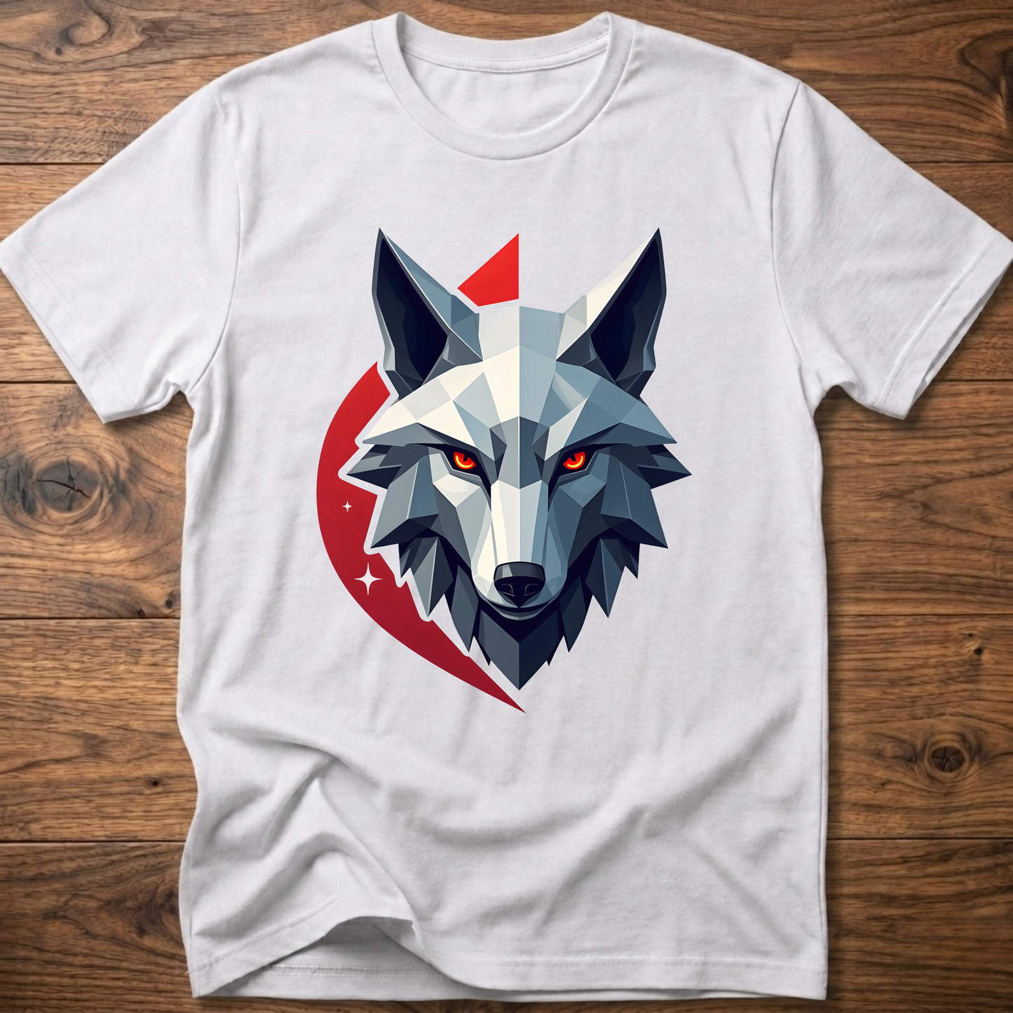 Astro Abstract Wolf T-Shirt