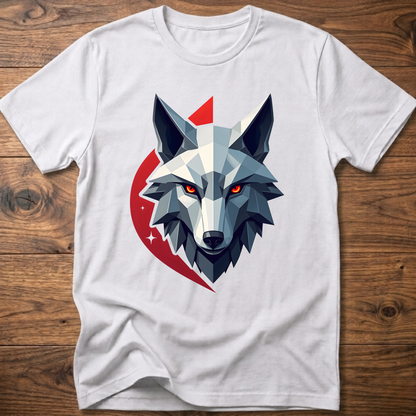 Astro Abstract Wolf T-Shirt