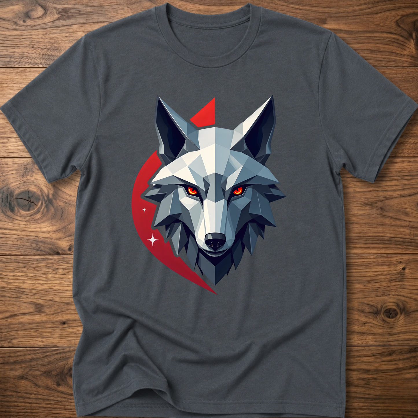 Astro Abstract Wolf T-Shirt