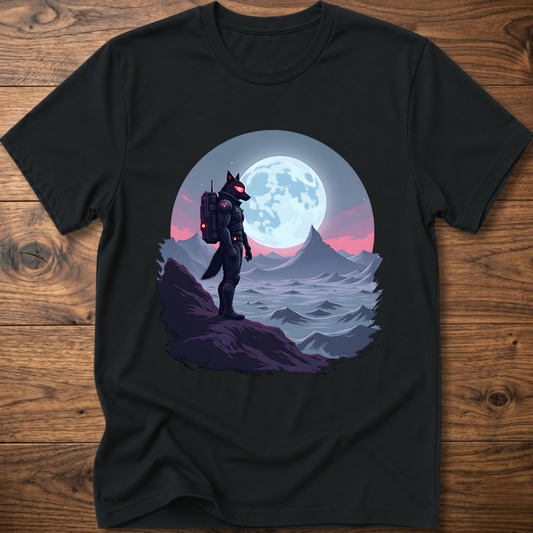 Dark Astro Wolf T-Shirt