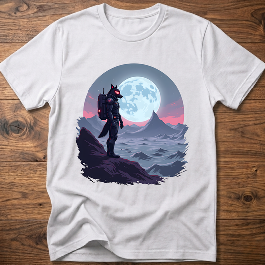 Dark Astro Wolf T-Shirt