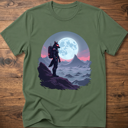 Dark Astro Wolf T-Shirt