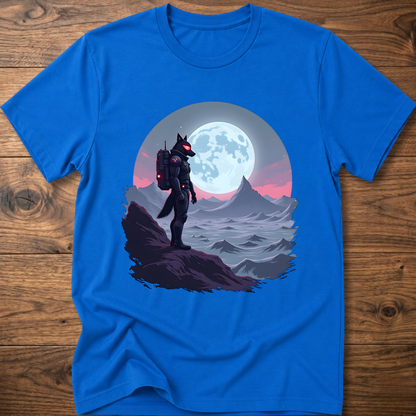 Dark Astro Wolf T-Shirt