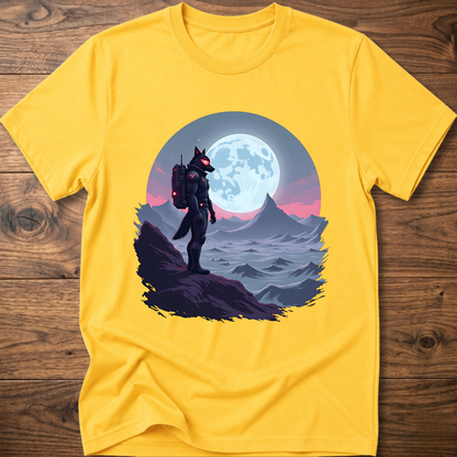 Dark Astro Wolf T-Shirt