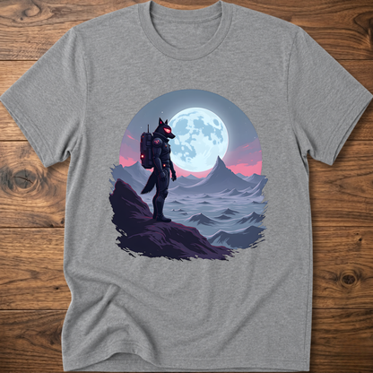 Dark Astro Wolf T-Shirt
