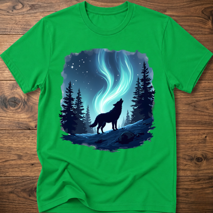 Aurora Night Wolf T-Shirt