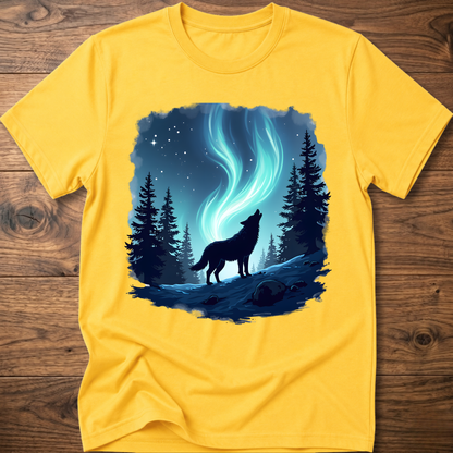 Aurora Night Wolf T-Shirt