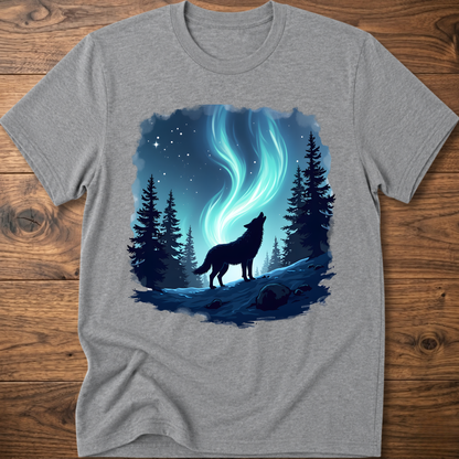 Aurora Night Wolf T-Shirt