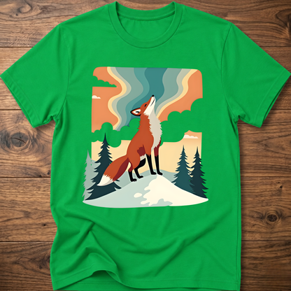 Aurora Retro Fox T-Shirt