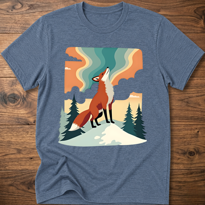 Aurora Retro Fox T-Shirt