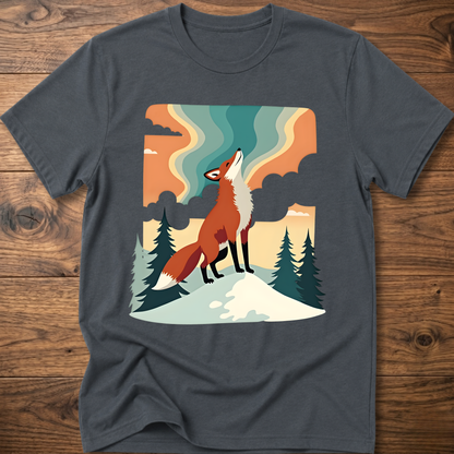 Aurora Retro Fox T-Shirt