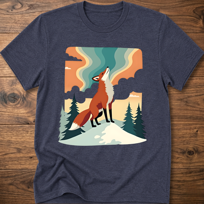 Aurora Retro Fox T-Shirt