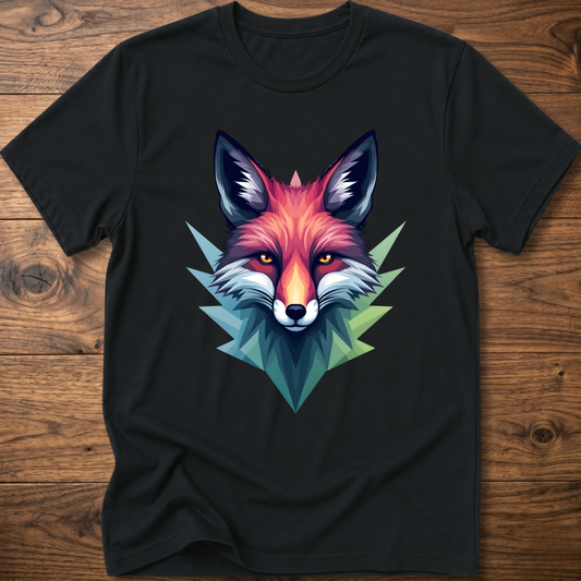 Aurora Fox Head T-Shirt
