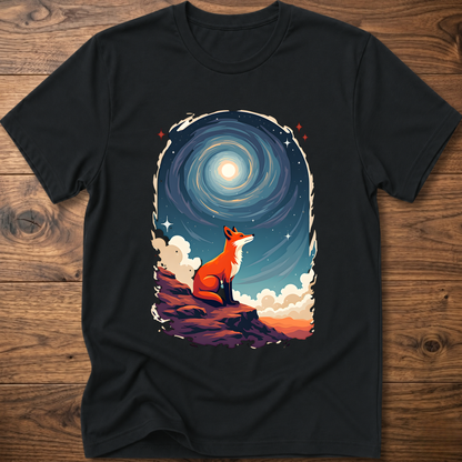 Galactic Retro Fox T-Shirt