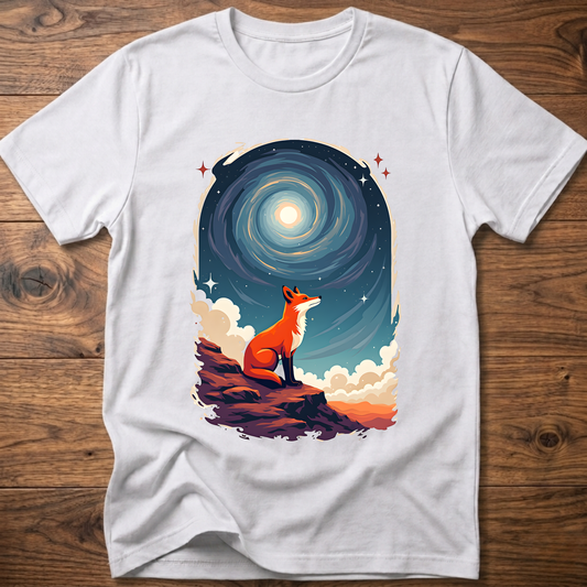 Galactic Retro Fox T-Shirt