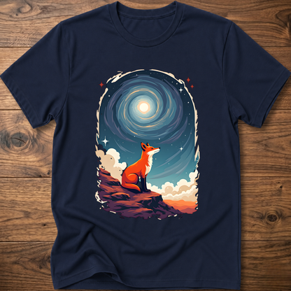Galactic Retro Fox T-Shirt