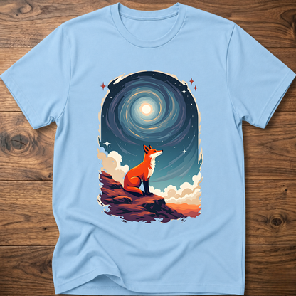 Galactic Retro Fox T-Shirt