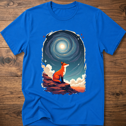 Galactic Retro Fox T-Shirt
