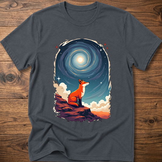 Galactic Retro Fox T-Shirt