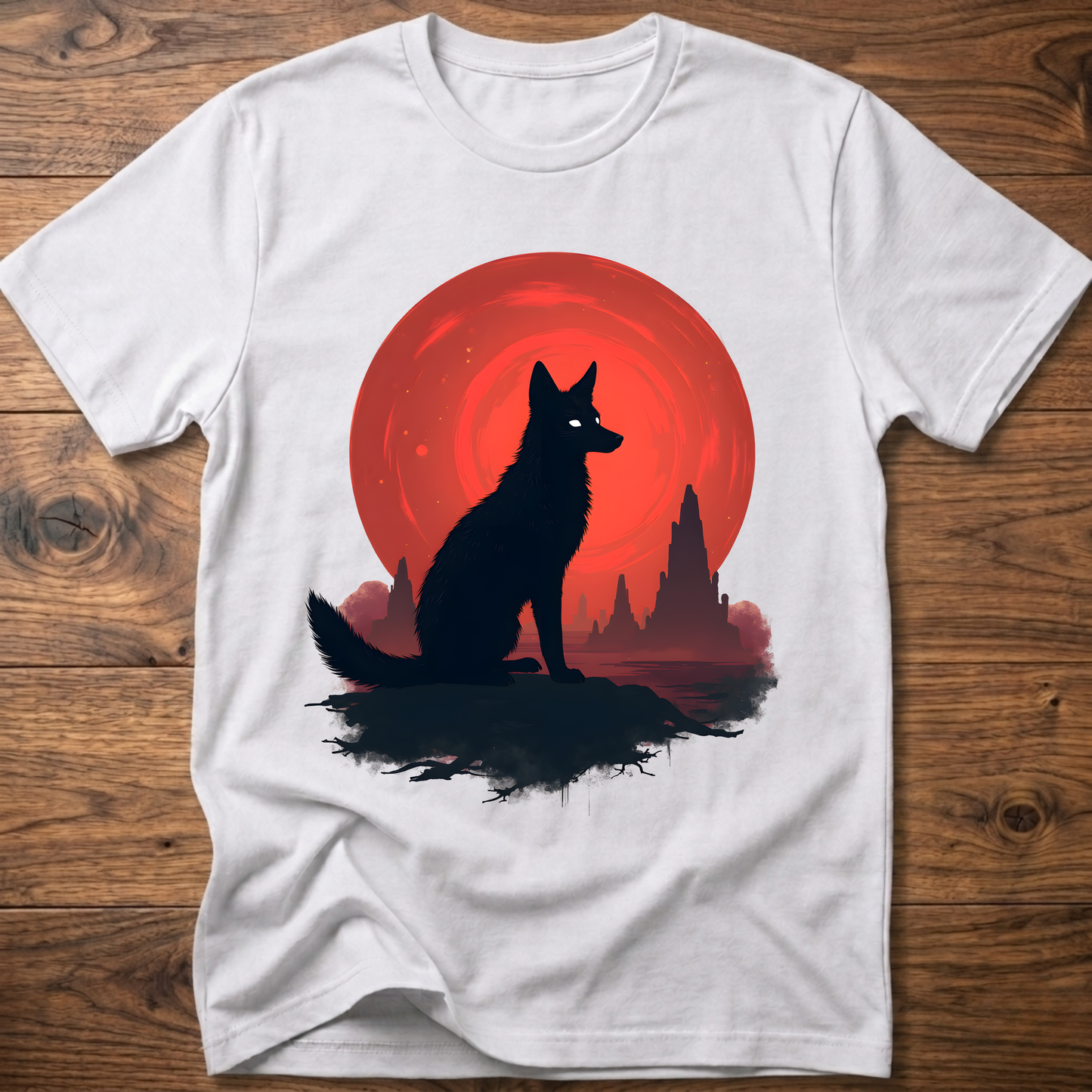 Dark Martian Fox T-Shirt