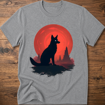 Dark Martian Fox T-Shirt