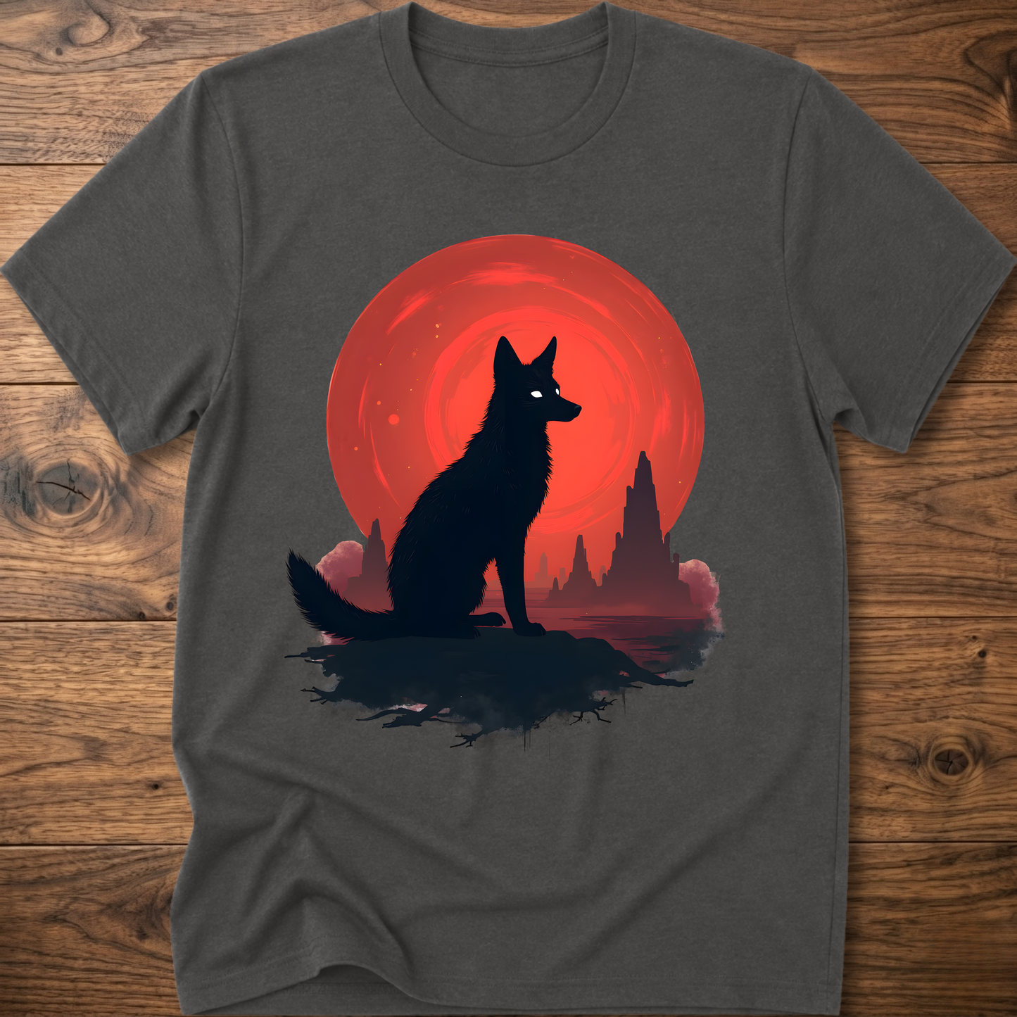 Dark Martian Fox T-Shirt