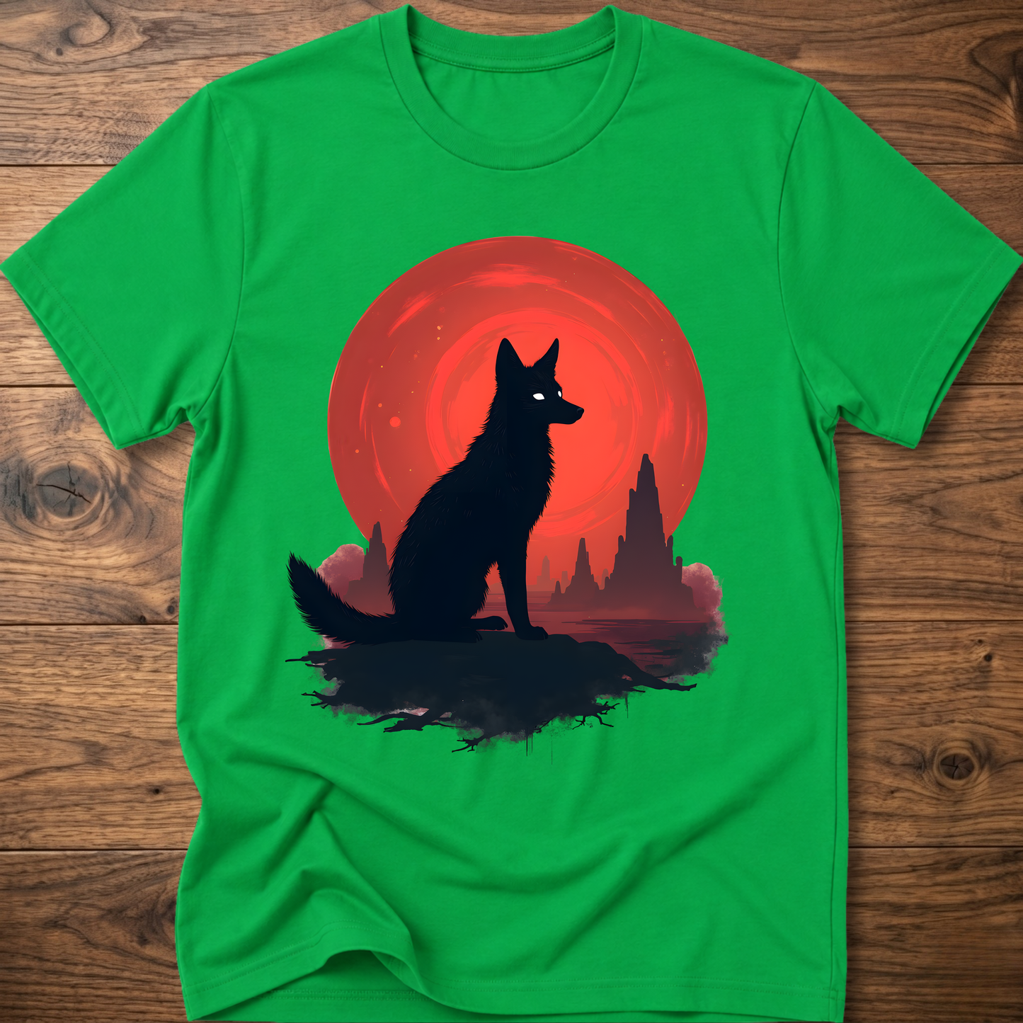 Dark Martian Fox T-Shirt