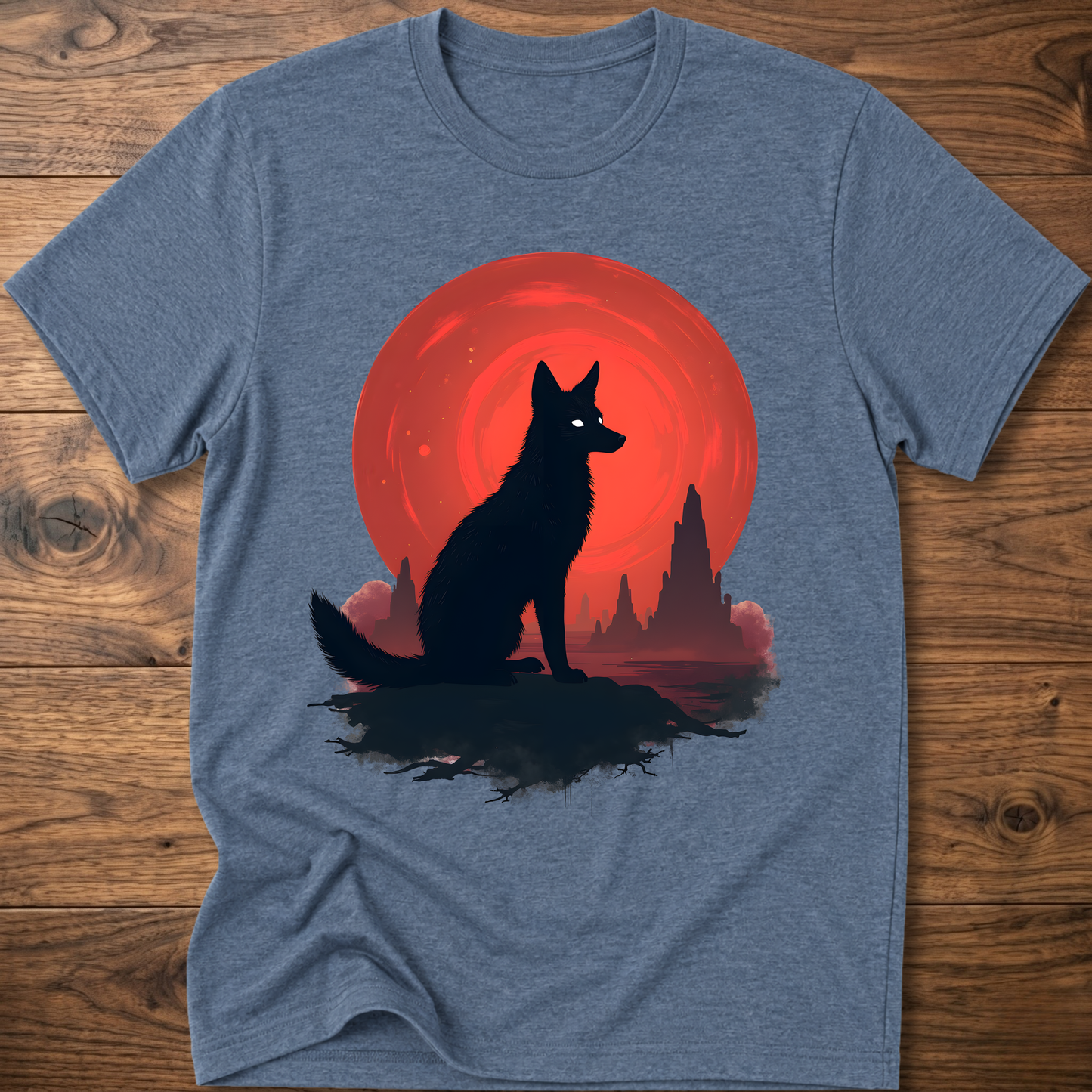 Dark Martian Fox T-Shirt