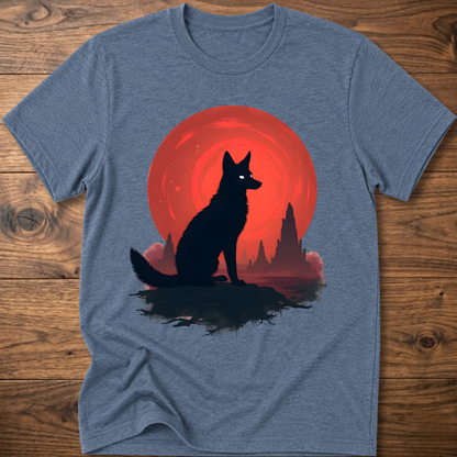 Dark Martian Fox T-Shirt