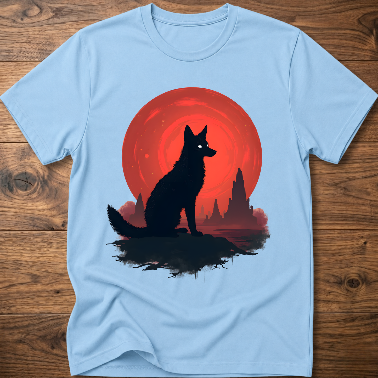 Dark Martian Fox T-Shirt