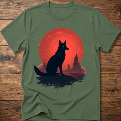 Dark Martian Fox T-Shirt