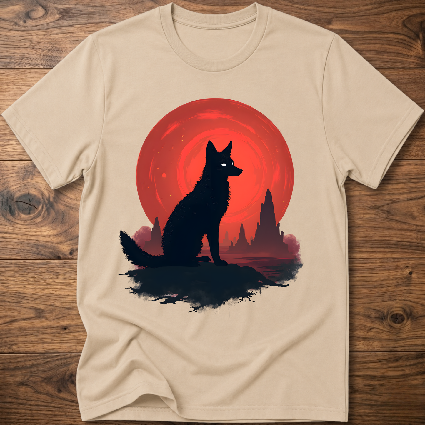 Dark Martian Fox T-Shirt