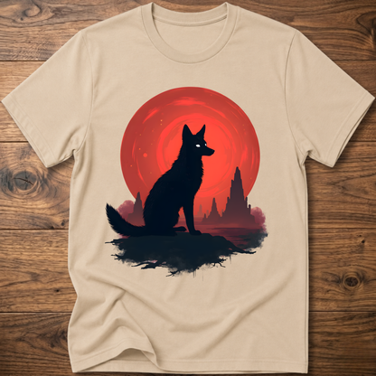 Dark Martian Fox T-Shirt