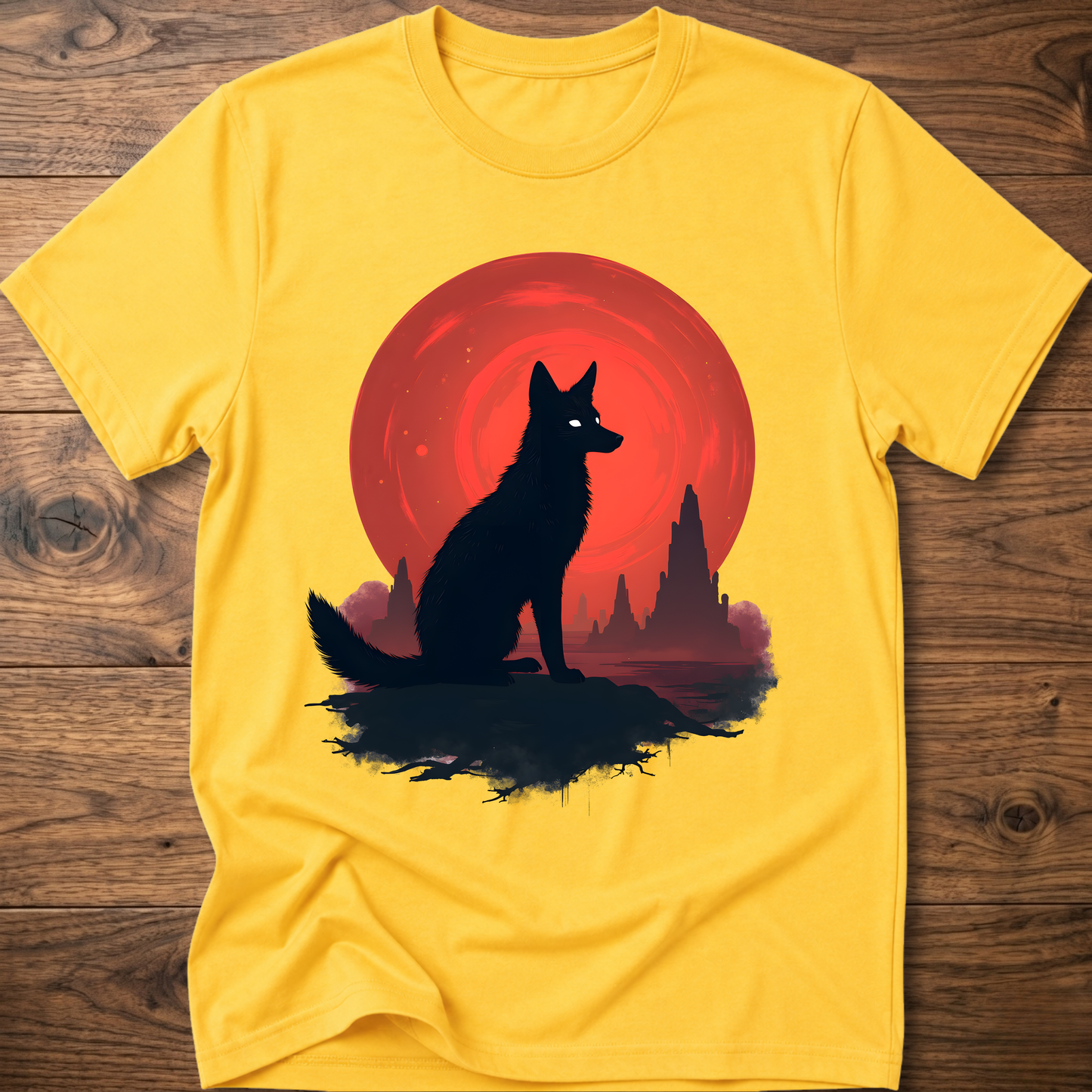 Dark Martian Fox T-Shirt