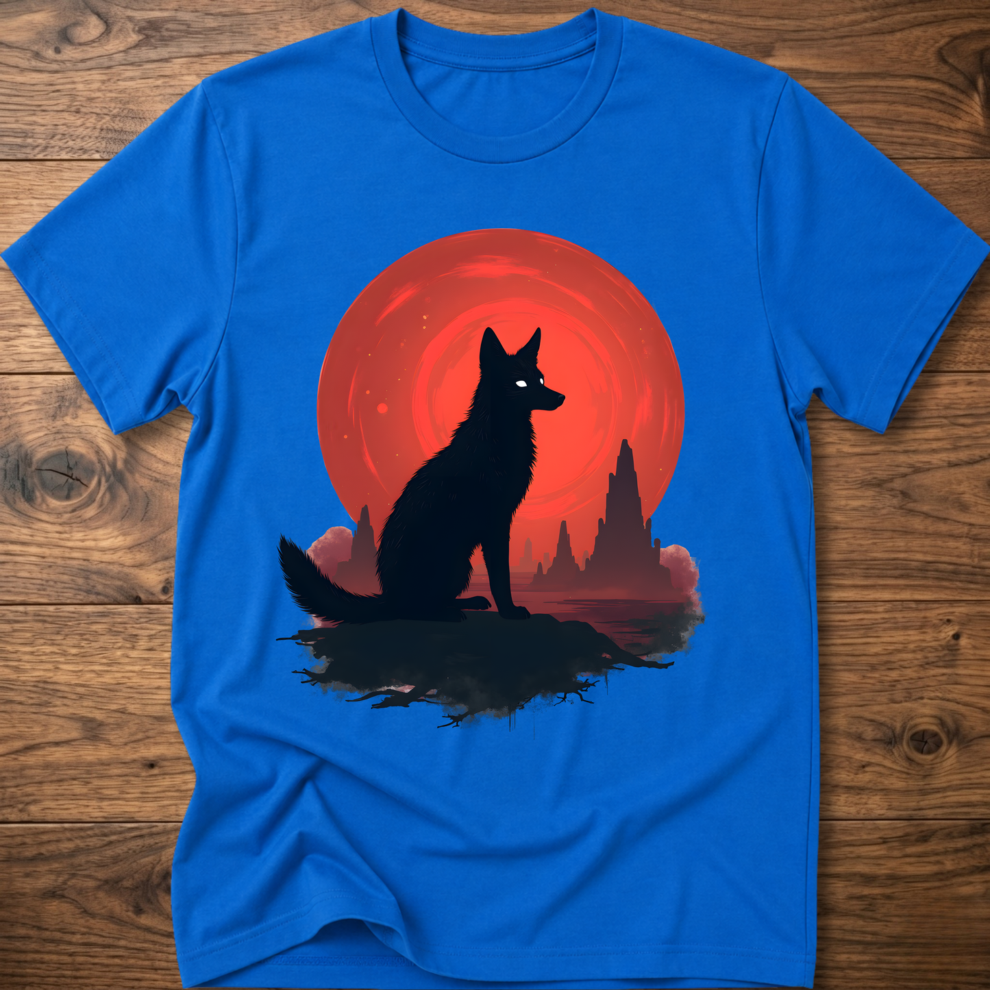 Dark Martian Fox T-Shirt